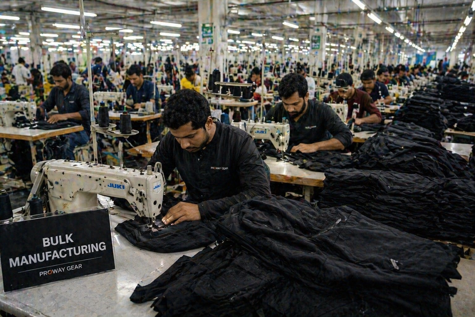 Bulk Manufacturing