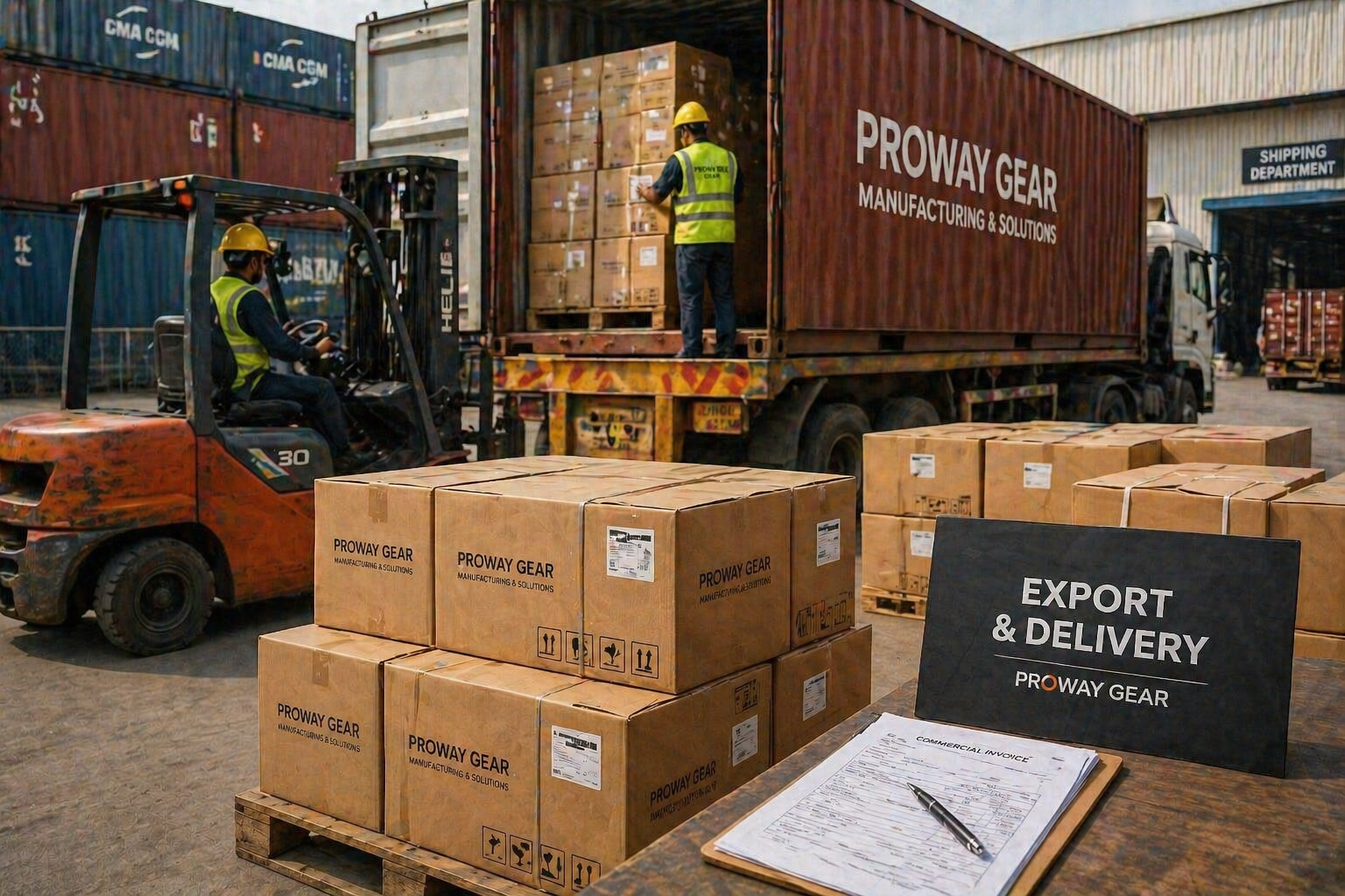 Export & Delivery