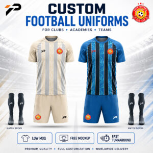Velocity Striker Custom Soccer Kit