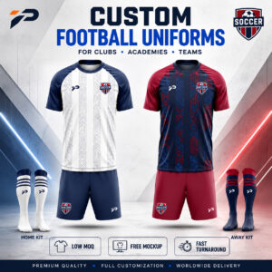 Patriot Elite Custom Football Kit