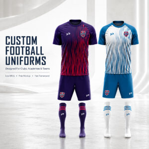 Titan Pulse Custom Soccer Kit