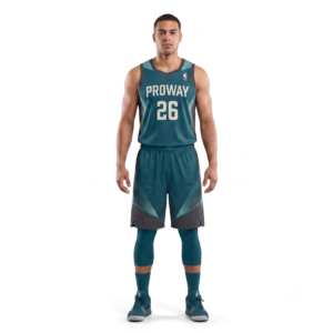 Elite Basketball Team Uniform Set