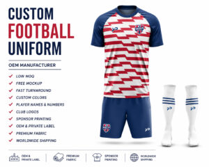 American Strike Custom Soccer Kit